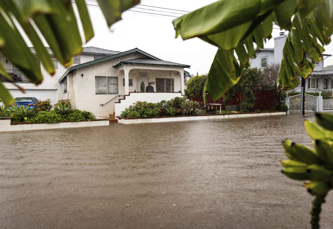 Powerful storm brings flooding, mudslides, evacuations and power ...